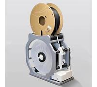 Enrouleur de filament 3D - Récupérateur de bobine électrique avec démarrage et arrêt intelligents pour bobines de 1 kg - Enrouleur de fil universel et de fil de soudure