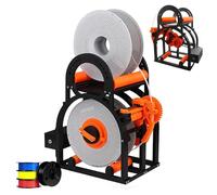 Enrouleur de filament 3D, rembobineur de filament industriel, avec bobines modulaires de 1 kg, idéal pour les créateurs de textiles imprimés en 3D et les utilisateurs industriels.