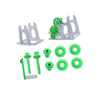 Enrouleur de filament à manivelle prêt à l'emploi pour matériaux d'impression 3D - Enroulement efficace pour éviter les enchevêtrements