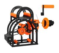 Enrouleur De Filament D'impression 3d, Enrouleur Bobine Électrique, 2 Modes : Manuel/électrique, Le Plateau Supérieur Peut Contenir 1 Kg À 5 Kg ; Le Plateau Inférieur Ne Peut Contenir Que 1 Kg