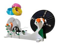 Enrouleur de filament électrique,enrouleur de filament 3D,enrouleur filament électrique intelligent,positionnement précis et enroulement uniforme du filament,for les passionnés et les professionnels