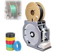 Enrouleur De Filament Électrique Industriel 3D, Démarrage Et Arrêt Intelligents Pour Bobines De 1 Kg, Enroulement Propre Et Réduction Des Nœuds, Pour Les Passionnés D'impression 3D Et Les Soudeurs
