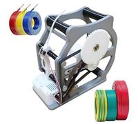 Enrouleur De Filament Industriel 3D Automatique,Enrouleur De Filament D'Impression 3D,Avec Fonction Marche/ArrêT Intelligente, Enroulement Pour Bobines De 1 Kg,Pour Fils Et Fils à Souder