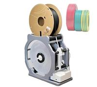 Enrouleur de filament industriel 3D, enrouleur électrique avec fonction marche/arrêt intelligent, enrouleur universel de fil et de fil à souder, enroulement propre et sans emmêlement