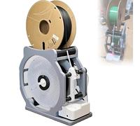 Enrouleur De Filament Industriel 3D, Enrouleur Électrique, Capacité De Bobine De 1 Kg, Démarrage Et Arrêt Automatiques, Facile À Manipuler Et Réduit Les Enchevêtrements, Pour Les Amateurs D'impression