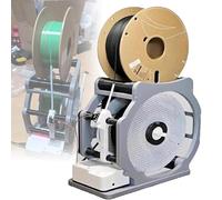 Enrouleur de filament industriel 3D, enrouleur électrique de bobines, avec fonction de démarrage et d'arrêt intelligents, enroule proprement sans emmêler, facile à utiliser, pour bobines de 1 kg, fil