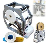 Enrouleur de Filament Industriel 3D Intelligent Machine de Rembobinage Automatique Filament Enrouleur pour Les PassionnéS D'Impression 3D, Les Soudeurs Et Les Artistes Textiles