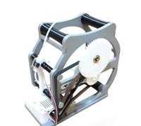 Enrouleur de Filament Industriel 3D Intelligent, Rembobineur Électrique de Bobines, avec Démarrage/Arrêt Automatique Intelligent, pour Bobines, Fil Universel, Fil de Soudure