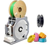Enrouleur De Filament Industriel 3D, Machine 3D Enrouleur, Démarrage Et Arrêt Intelligents, Rembobineur électrique Pour Bobines De 1 Kg, Compatible PLA/PETG/ABS/TPU/Nylon, Avec Bobine Vide