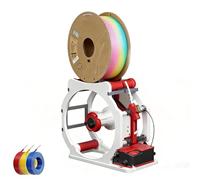 Enrouleur De Filament Industriel 3D, Machine D'enroulement De Fil Intelligente, Démarrage Et Arrêt Intelligents, Rembobineur Automatique De Filament Pour Bobines De 1 Kg, Pour PLA/PETG/ABS/TPU