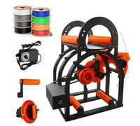 Enrouleur de filament industriel 3D, rembobineur électrique pour bobines d'imprimante 3D de 20 cm, enrouleur de fil universel industriel pour soudage, machine de rembobinage automatique