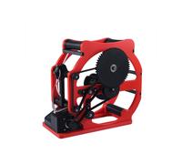 Enrouleur de Filament Motorisé Amélioré : Processus Automatisé, Simple et Polyvalent pour Imprimante 3D, Prise UE, Rouge et Noir