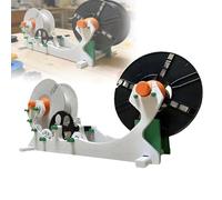 Enrouleur De Filament Pour Impression 3D, Positionnement Précis, Enroulement Uniforme De Bobines De 1 Kg, Pour Les Passionnés D'impression 3D, Les Soudeurs Et Les Artistes Textiles.,White