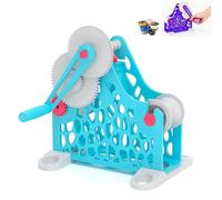 Enrouleur De Filament Pour Imprimante 3D, Bobineuse, Conception Modulaire Amovible, Enrouleur Électrique Manuel Pour Fil D'impression 3D, Fil De Soudage Et Fil À Coudre(Blue)