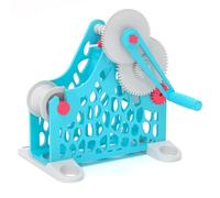 Enrouleur de filament pour imprimante 3D, enrouleur de filament 3D pour bobines de 1 kg, avec acheminement uniforme du fil, conception modulaire amovible, pour les amateurs d'impression 3D, les soudeu