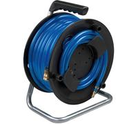 Metabo Enrouleur de flexible SA 100 – 20 m air comprimé, tissu, Ø intérieur 9 mm, 15 bar
