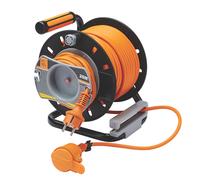 Enrouleur de jardin 22/3M H05VVF 1 prise 1.5mm²
