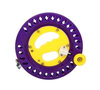 Enrouleur de ligne de cerf-volant en plastique de 22 cm, enrouleur de ligne ergonomique avec fente lisse et trou anti-effilochage, outil pour enrouler facilement les cordes