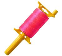 Enrouleur de ligne de maçonnerie doté d ' une, Rose red | Nylon haute résistance pour un marquage précis dans les projets de construction et d ' aménagement paysager pour la