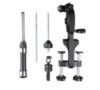 Enrouleur de ligne de pêche 3.5:1 Ratio réglable Casting Reel Spooler Reel Management Tool Fishing Equipment Accessory