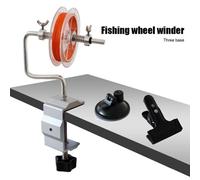 Enrouleur De Ligne De Pêche, Nouveau Système D'enroulement, Matériel Portable, Ventouse, Carpe De Mer