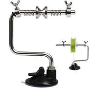 Enrouleur de ligne de pêche réglable - Accessoires de bobine de ligne de pêche - Système de station pour lancer des moulinets (avec ventouse)