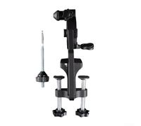 Enrouleur de ligne pour moulinets de pêche, station de bobinage portable avec tension réglable et rapport de vitesse de 3,5:1, empêche la torsion de la ligne pour un enroulement facile de la tresse