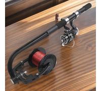 Enrouleur De Lignes De Pêche | Station De Mise en Bobine pour Moulinets Casting - Système D'enroulement Compact Et Robuste pour Amateurs Et Passionnés Pêche Côtière Ou en