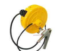 Enrouleur de mise à la terre électrostatique for camion-citerne Enrouleur de fil de mise à la terre électrostatique for camion-citerne Pince de mise à la terre d'alarme télescopique automatique