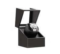 Enrouleur de Montre Automatique, Montre Un Enrouleur de Montre Automatique Unique, Un Moteur Super Silencieux, Un extérieur de Peinture de Piano en Coque en Bois, Une Femme en Forme des Montres de