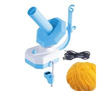 Enrouleur de pelote de fil électrique - Machine à enrouler les fils, outil de crochet | Grande capacité réglable - Enrouleur de fil automatique pour crochet - Installation facile