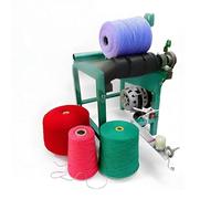 Enrouleur de pelote de fil électrique, tension stable uniforme, traite 3 ou 5 tubes, améliore l'efficacité du tricot