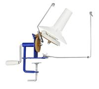 Enrouleur de pelote de fil, machine à enrouler les pelote de fil Swift à commande manuelle, accessoires for machine à coudre, enrouleur de pelote, outils de couture Large gamme d'applications(Blue)