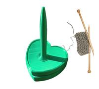 Enrouleur de pelote de fil portable - Bobine de fil d'impression 3D, pour tricot, tissage, broderie, touffetage, débutants, femmes, grands-parents, décoration d'intérieur