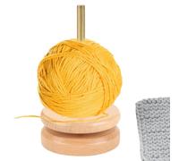 Enrouleur de pelote de fil pour crochet, léger, facile à transporter | Filière à fil de fabrication fine, crochet, couture, tissage, tricot