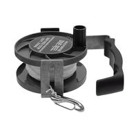 Enrouleur de plongée | 90 mètres ergonomique réglable nylon robuste - Bobine de plongée | Pour activités sous-marines, plongée en apnée, pêche à la lance et excursions en bateau