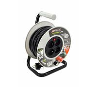 Enrouleur de rallonge AWTOOLS standard 30 m 3 x 1,5 mm² 16 A 3680 W