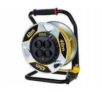 Enrouleur de rallonge Stanley 40 m 3 x 1,5 mm 16 A IP20