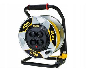 Enrouleur de rallonge Stanley 40 m 3 x 1,5 mm 16 A IP20