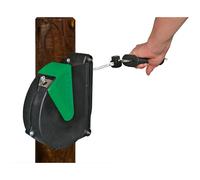 Enrouleur de rappel automatique cordon Pulsara Noir TU