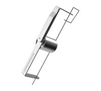 Enrouleur de ruban de plâtrage pour mur sec avec support de ruban adhésif en métal à poignée ergonomique Distributeur de ruban adhésif à poignée ergonomique