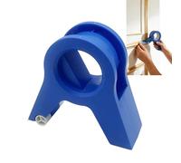 Enrouleur de ruban pour peintre - Support portable | Rouleau distributeur pour manutention, peinture, bandes décoratives, art du papier, sol, intérieur et