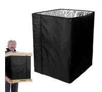 Enrouleur de ruche d'hiver, canne d'hiver confortable, facile à utiliser, ruche d'abeille, jardin, terrasse, coupe-vent, imperméable, ruche et accessoires, protection contre le vent et la pluie en nid