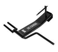 Enrouleur de sangle Cargo, revêtement poudre Noir. Remorque Remorque Sangle de treuil Printbox. pour sangles jusqu'à 10,2 cm de large. Également utilisé en camion, entrepôt, station d'accueil, camionnettes.