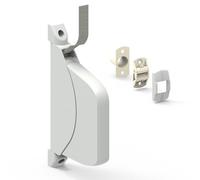 Enrouleur de sangle carré pour volet roulant avec guide et sangle de 5,5 m