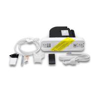 Meross Matter Enrouleur de Sangle Connecté, Enrouleur Volet Roulant (max. 45 kg, 6 m²), Compatible avec HomeKit Alexa et Google Home, Commande Vocale et Contrôle à Distance