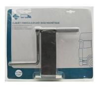 Enrouleur de sangle - HTC EQUIPEMENTS- En acier inoxydable. Avec base magnétique,