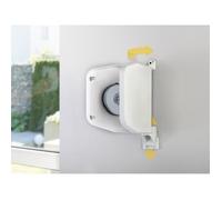 Enrouleur de sangle - SCHELLENBERG - 50153 - Système Mini - Blanc - Montage sans ouverture du caisson