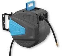 Enrouleur de tuyau 1/4" Air comprimé 15m Support de tuyau Tambour PCL Automatique EU