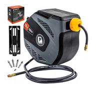 Enrouleur De Tuyau À Air Comprimé 20M Automatique 150PSI Sur Mur